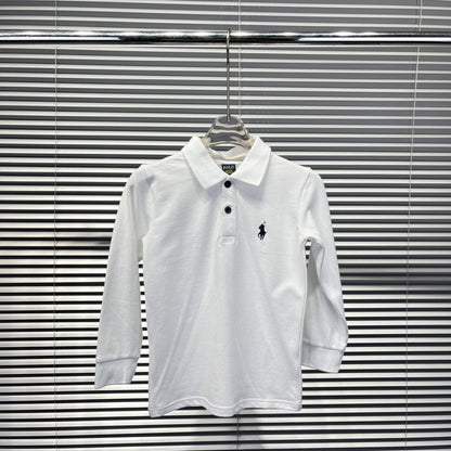 Ralph Lauren Long Sleeve Polo Shirt – Kids Collection
