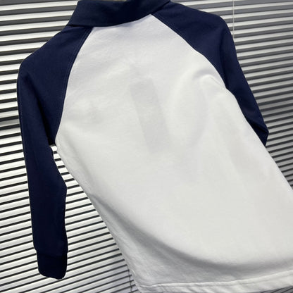 Ralph Lauren Color-block Long Sleeve Polo Shirt – Autumn Collection – Kids Collection