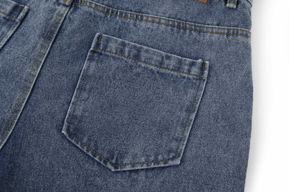 Loewe Anagram Embroidered Denim Jeans