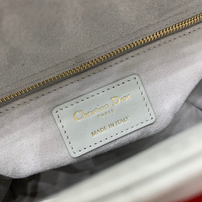 Dior Lady Dior Cannage Shoulder Bag