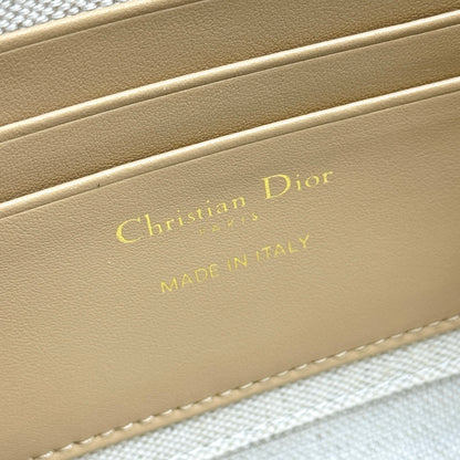 Dior 30 Montaigne Oblique Jacquard Clutch Bag