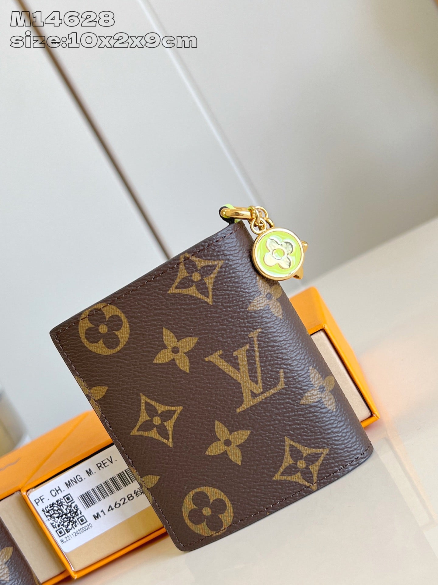 Louis Vuitton Charms Pocket Wallet