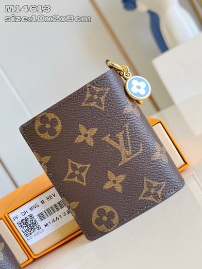 Louis Vuitton Charms Pocket Wallet