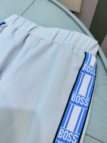 Boss Kids Sweatshirt and Pants Tracksuit Set – 2025SS