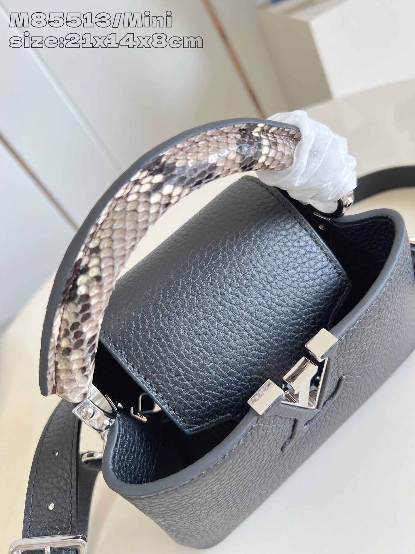Louis Vuitton Capucines Mini Handbag