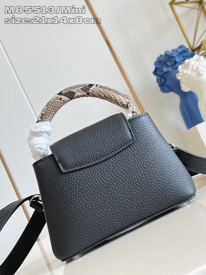 Louis Vuitton Capucines Mini Handbag
