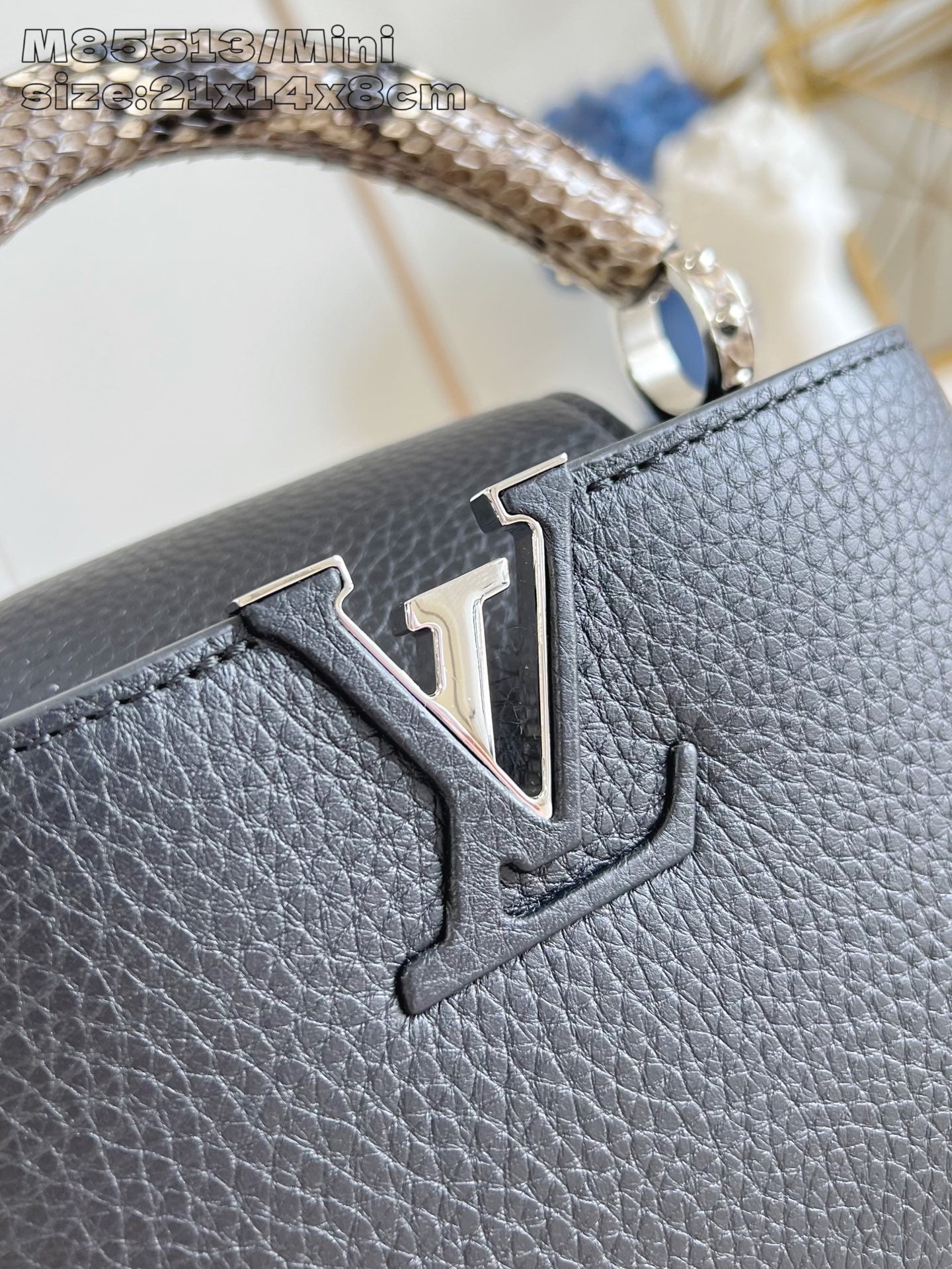 Louis Vuitton Capucines Mini Handbag