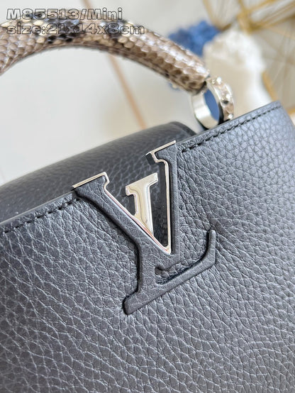 Louis Vuitton Capucines Mini Handbag