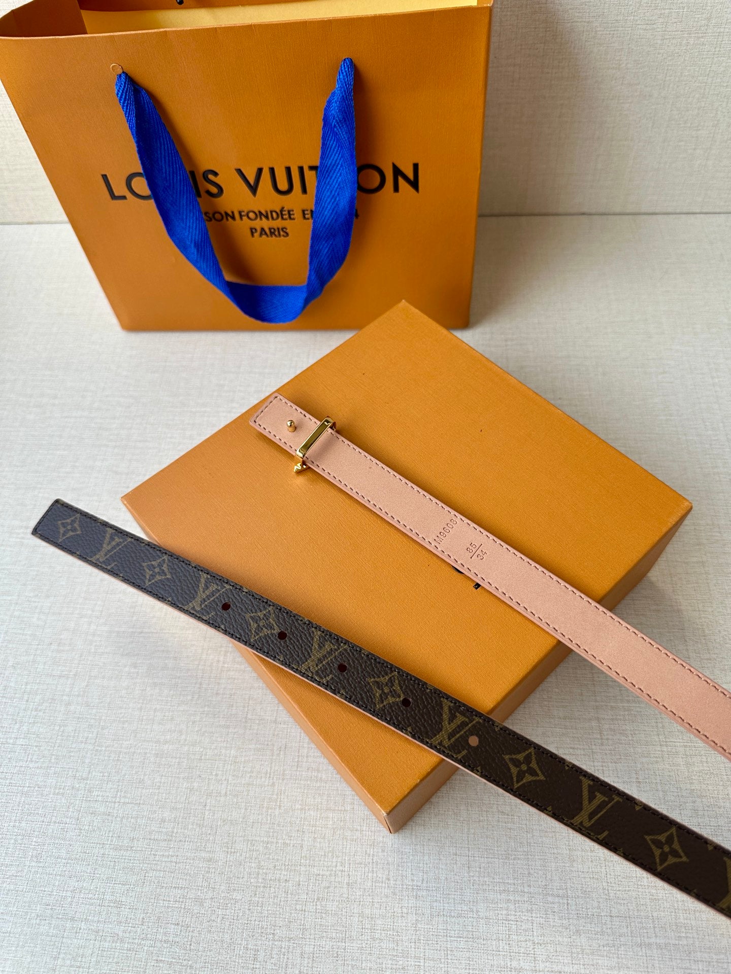Louis Vuitton Iconic Reversible Belt