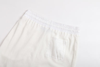 Louis Vuitton Nylon Inset Drawstring Shorts – 25SS