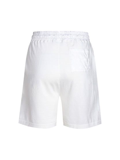 Louis Vuitton Nylon Inset Drawstring Shorts – 25SS