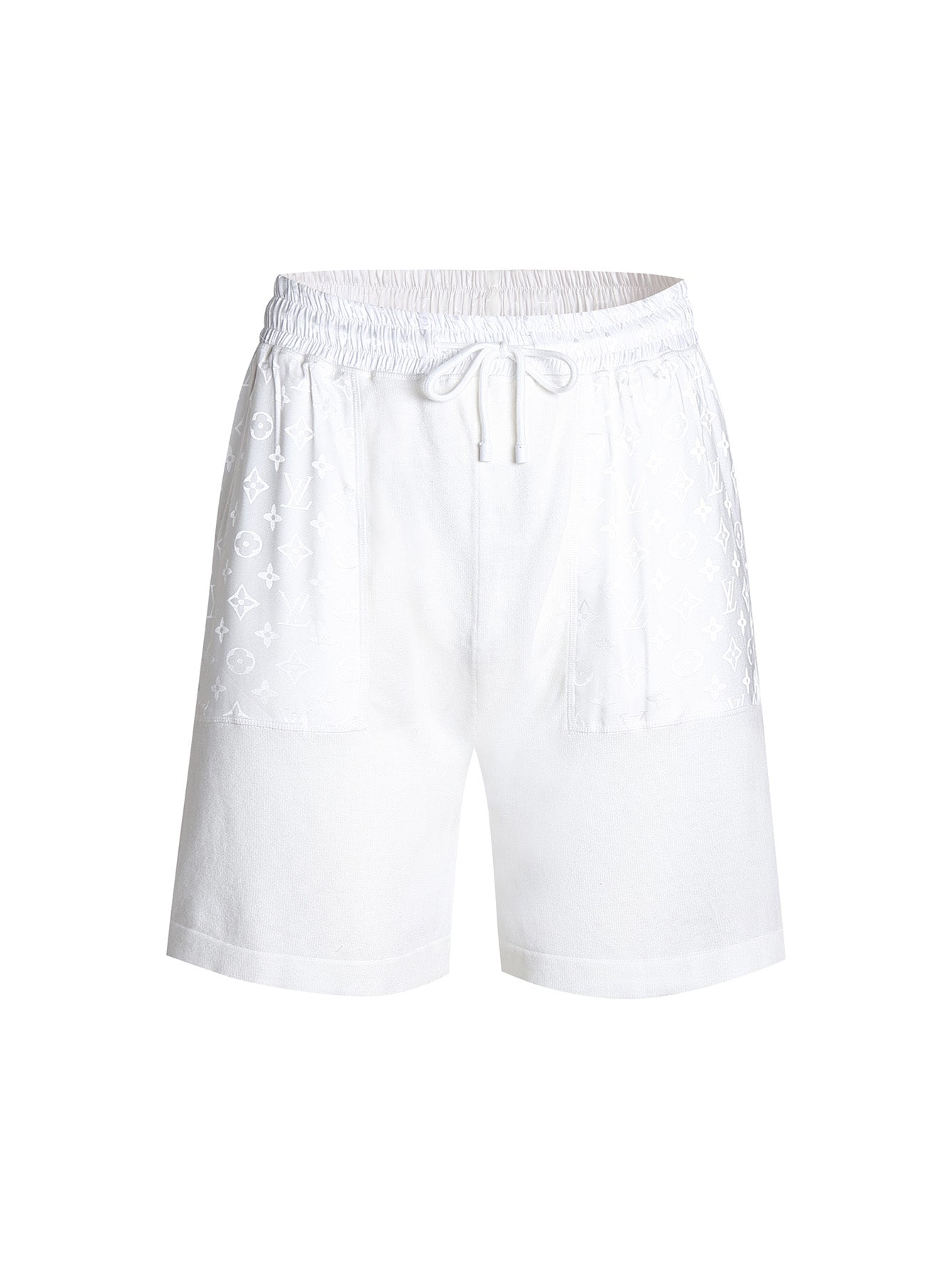 Louis Vuitton Nylon Inset Drawstring Shorts – 25SS