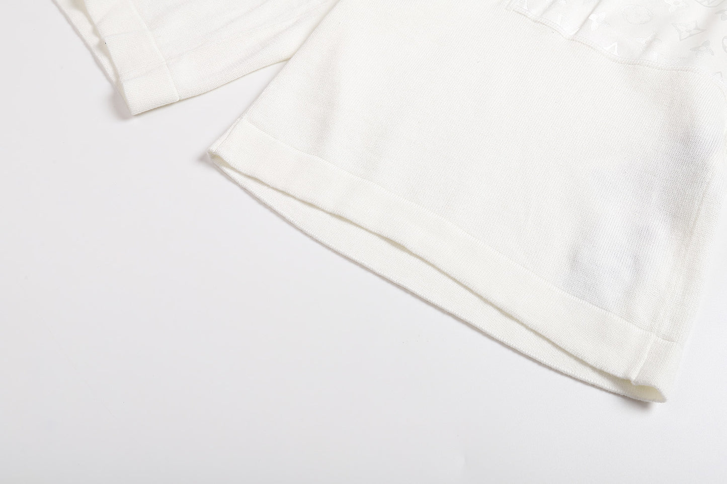 Louis Vuitton Nylon Inset Drawstring Shorts – 25SS