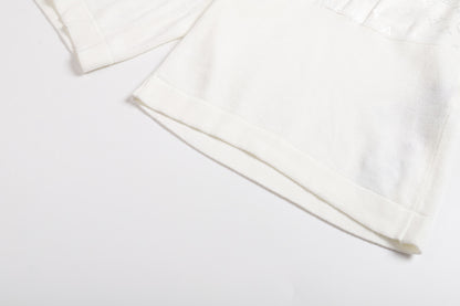 Louis Vuitton Nylon Inset Drawstring Shorts – 25SS