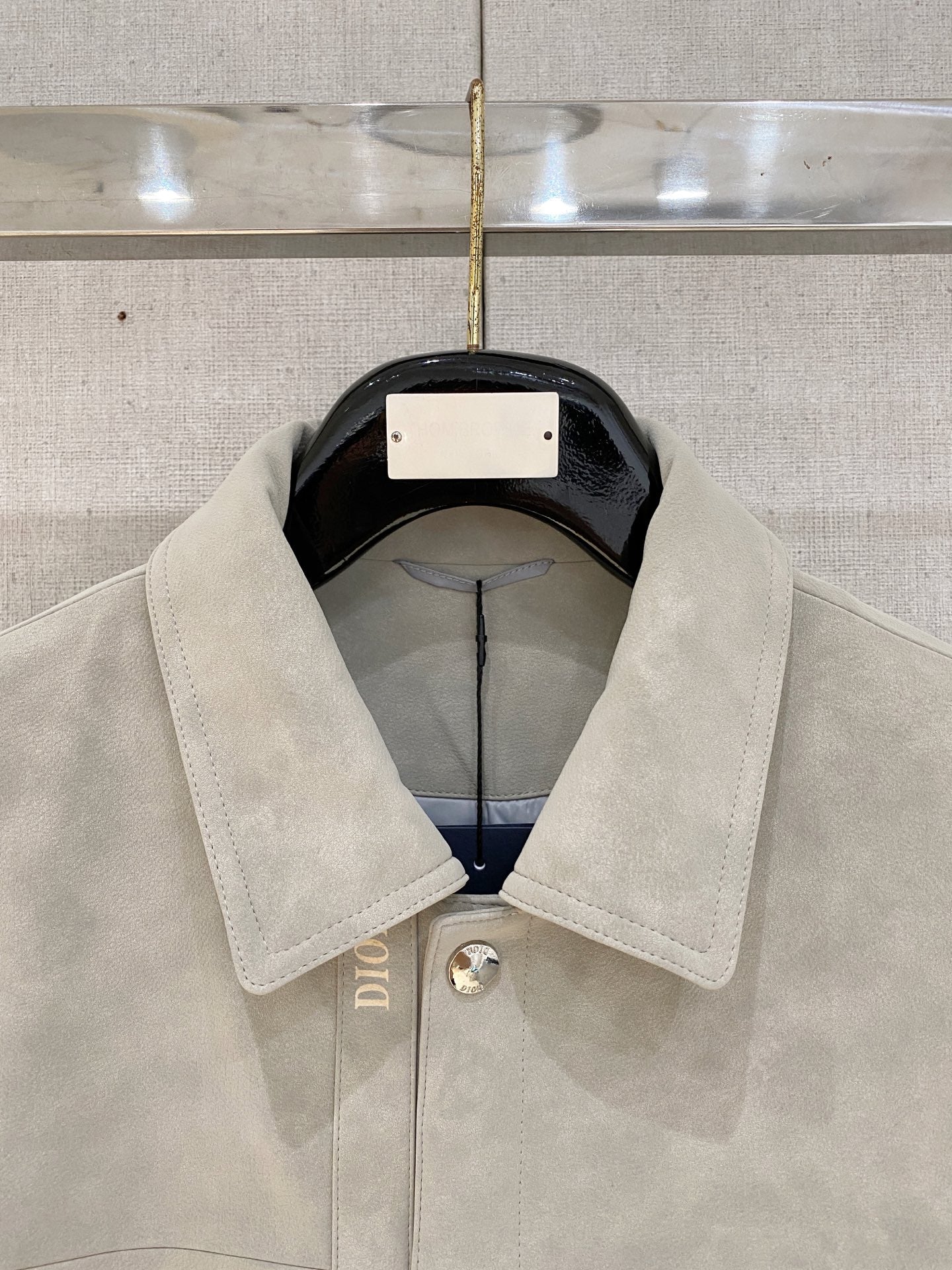 Dior Leather Jacket – 2025SS/FW Collection