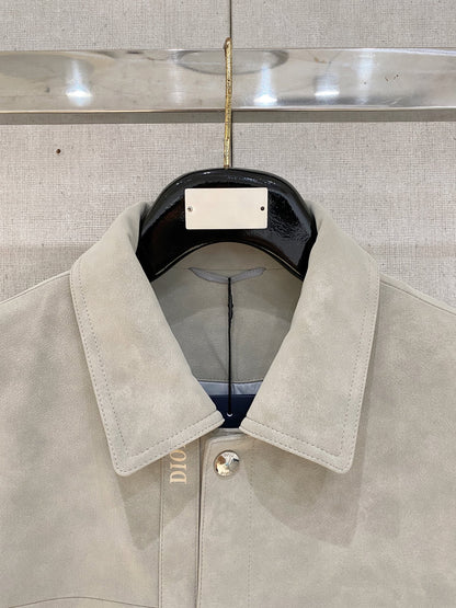 Dior Leather Jacket – 2025SS/FW Collection