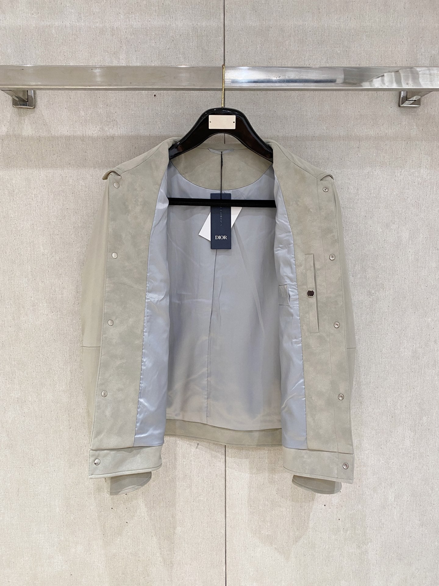 Dior Leather Jacket – 2025SS/FW Collection