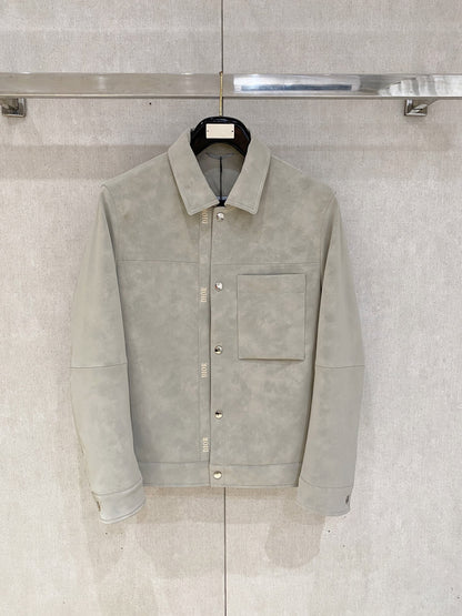 Dior Leather Jacket – 2025SS/FW Collection
