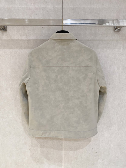 Dior Leather Jacket – 2025SS/FW Collection