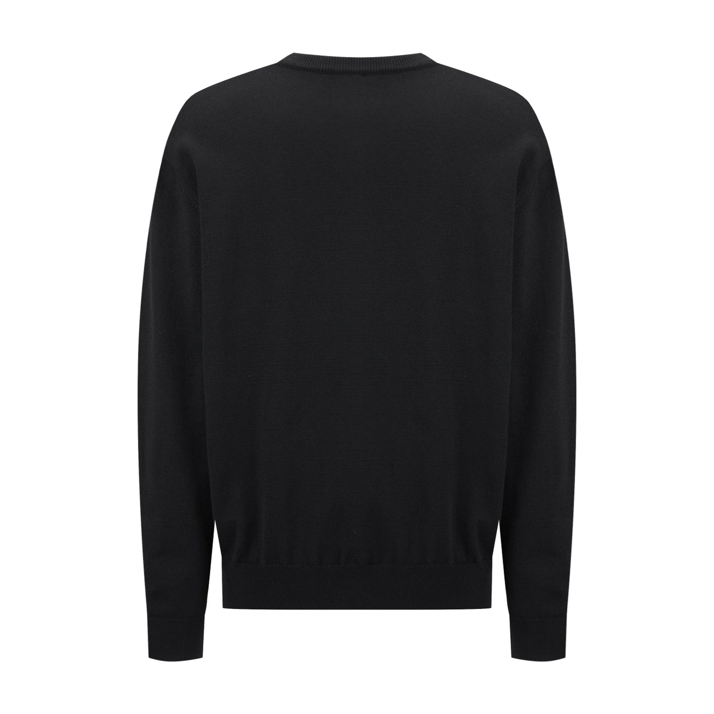 Fendi Double F Hot Stamp Crewneck Sweater
