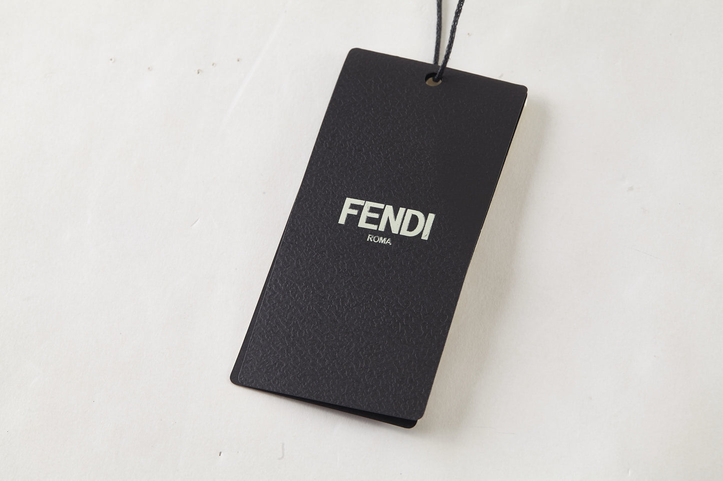 Fendi Double F Hot Stamp Crewneck Sweater