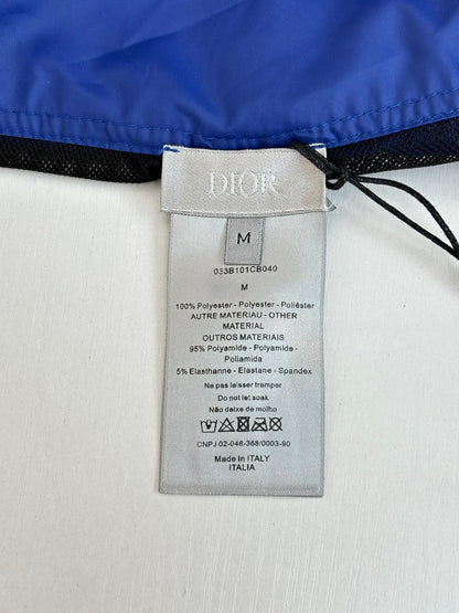 Dior CD Logo Embroidered Swim Trunks – Spring/Summer Collection