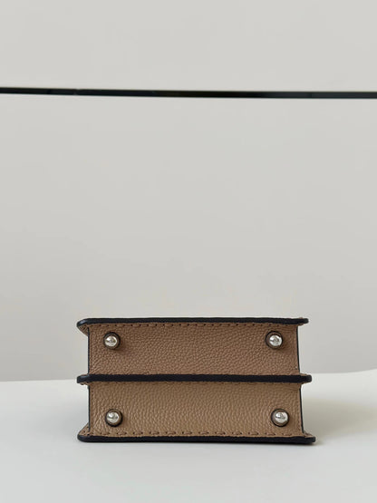 Fendi Peekaboo I See You Petite Satchel