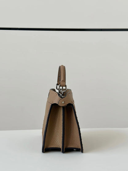 Fendi Peekaboo I See You Petite Satchel