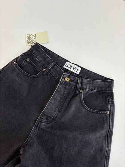 Loewe Anagram Denim Embroidered Trousers – 24FW