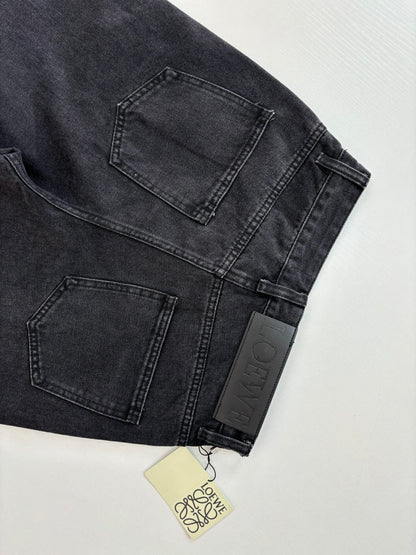 Loewe Anagram Denim Embroidered Trousers – 24FW