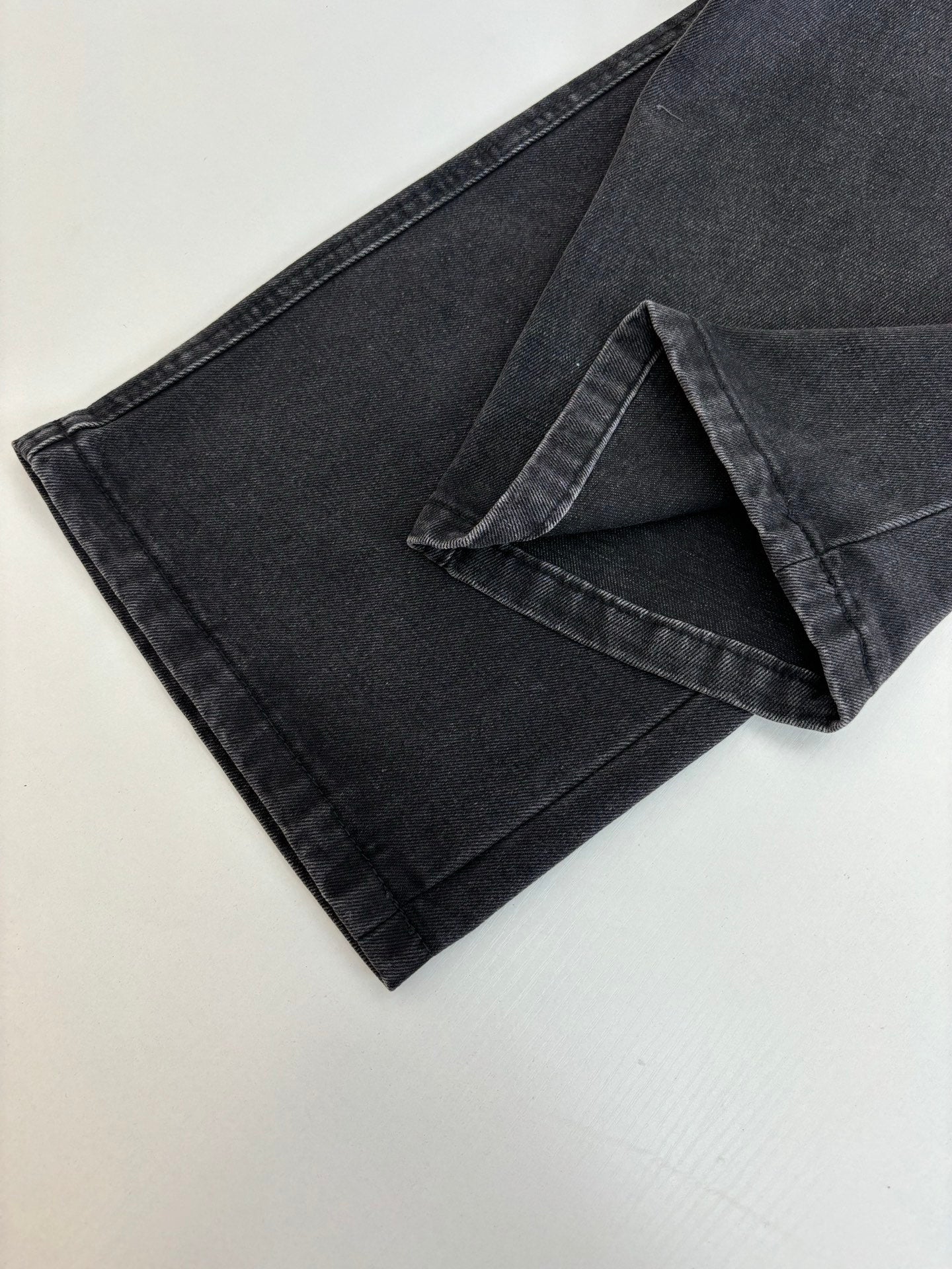 Loewe Anagram Denim Embroidered Trousers – 24FW