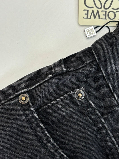 Loewe Anagram Denim Embroidered Trousers – 24FW