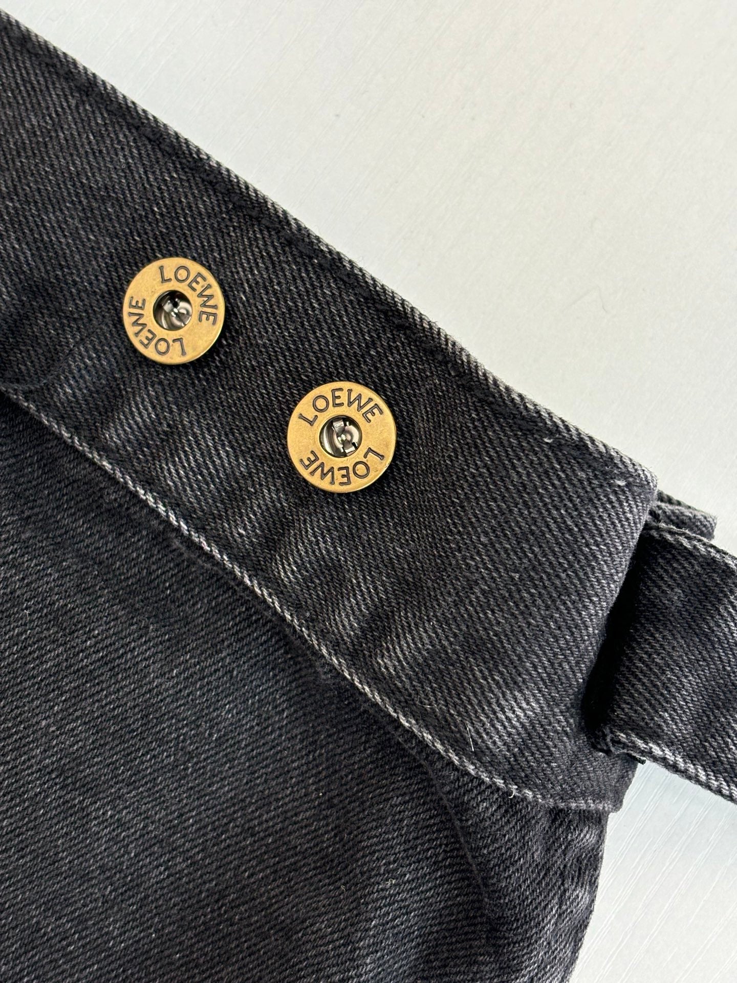 Loewe Anagram Denim Jacket – 24FW
