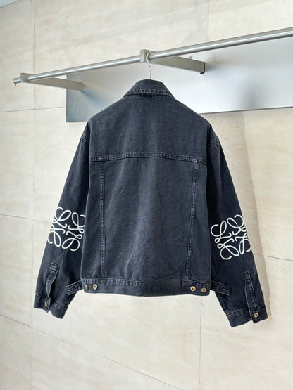 Loewe Anagram Denim Jacket – 24FW