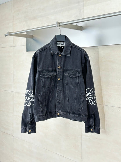 Loewe Anagram Denim Jacket – 24FW