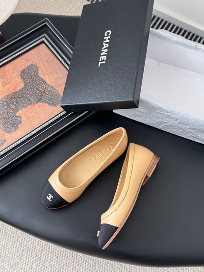 Chanel Vintage Ballet Flats