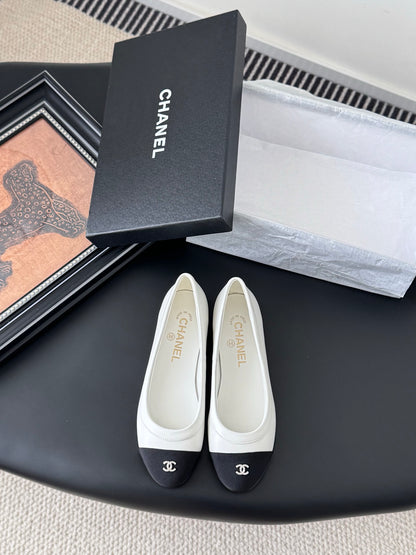 Chanel Vintage Collection Flats