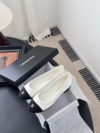 Chanel Vintage Collection Flats