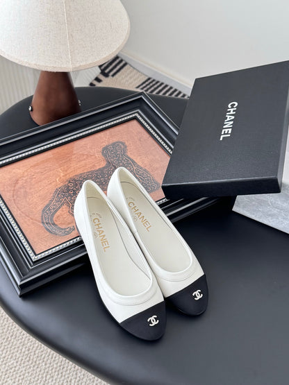 Chanel Vintage Collection Flats