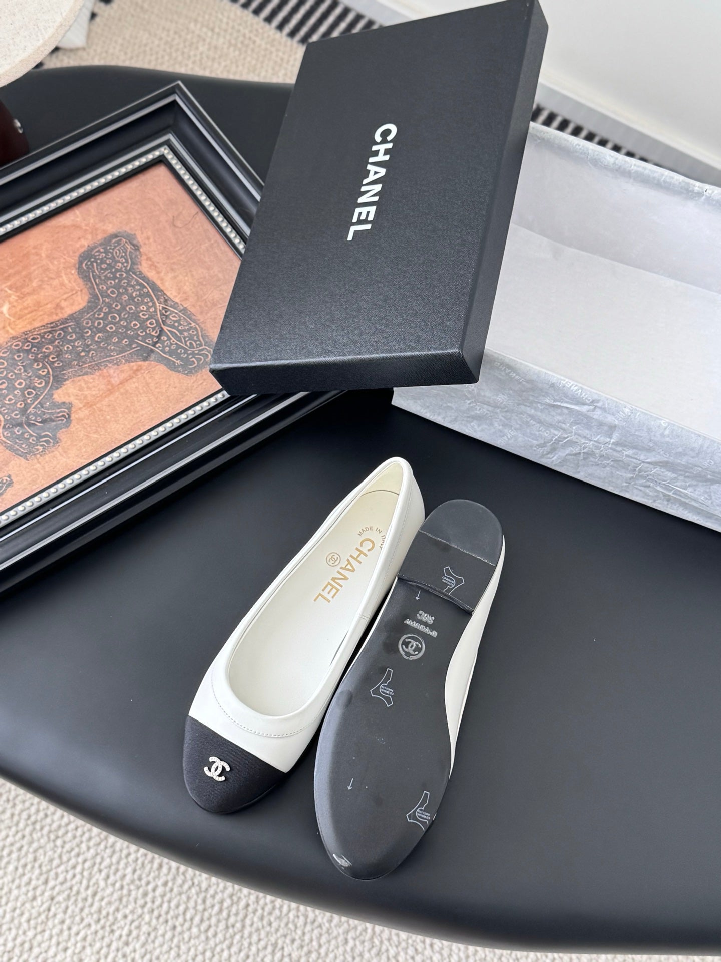 Chanel Vintage Collection Flats