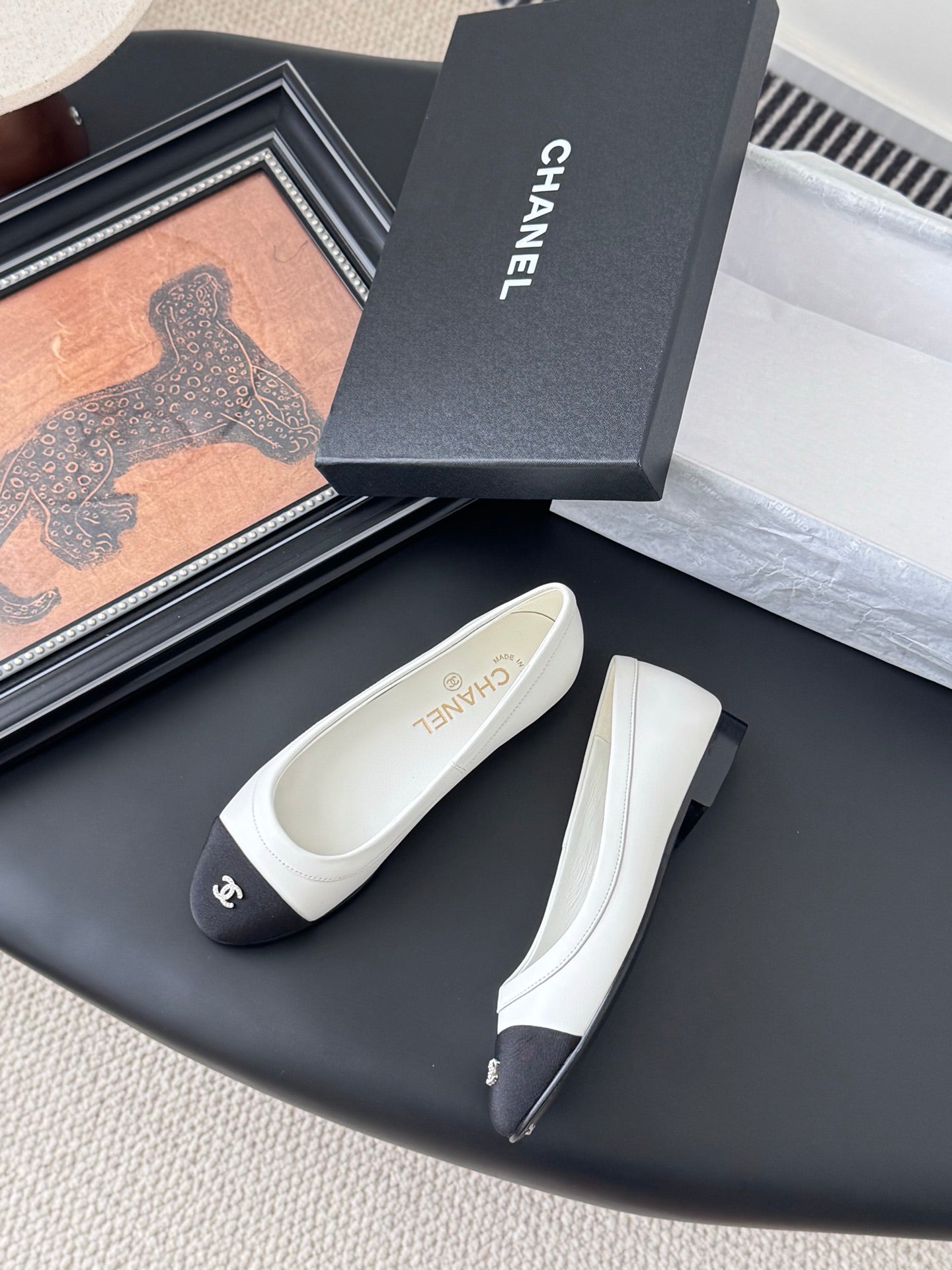 Chanel Vintage Collection Flats