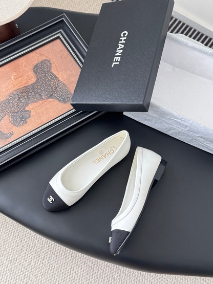 Chanel Vintage Collection Flats