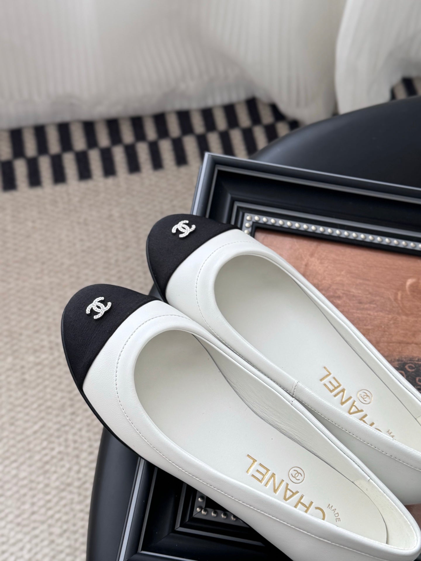Chanel Vintage Collection Flats