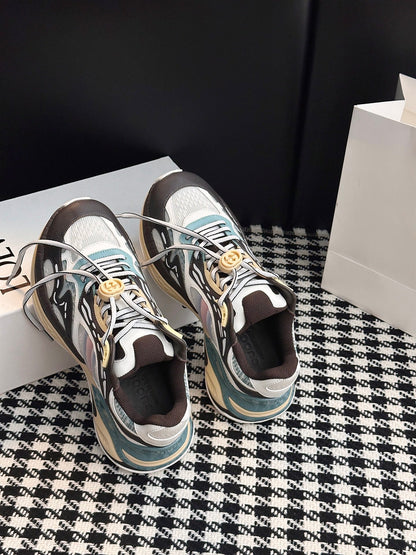 Gucci 2.0 Time-Space Blended Running Shoes