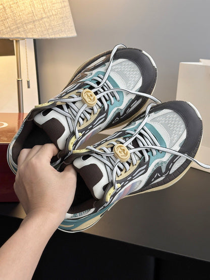 Gucci 2.0 Time-Space Blended Running Shoes