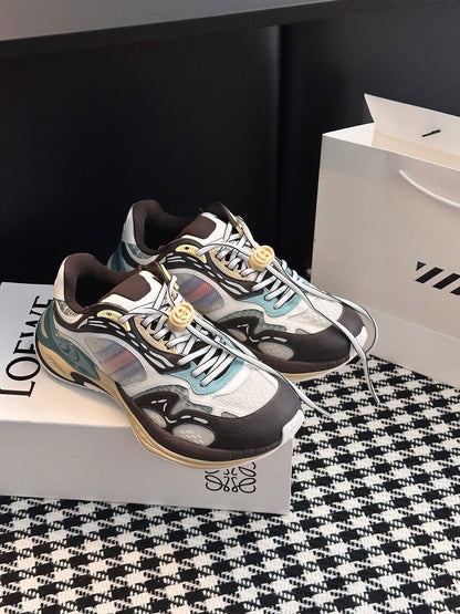 Gucci 2.0 Time-Space Blended Running Shoes