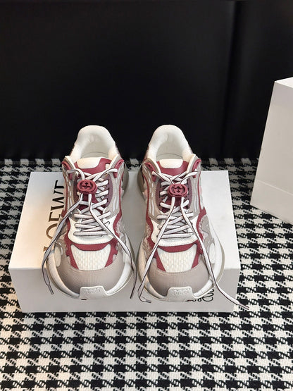 Gucci 2.0 Time-Space Blended Running Shoes