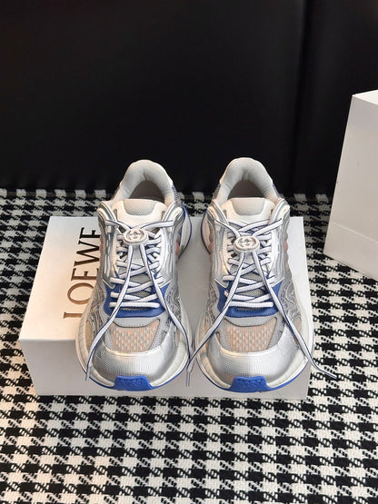 Gucci 2.0 Time-Space Blended Running Shoes