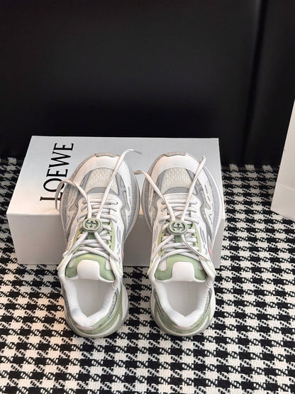 Gucci 2.0 Time-Space Blended Running Shoes