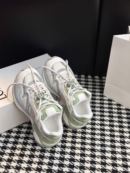 Gucci 2.0 Time-Space Blended Running Shoes